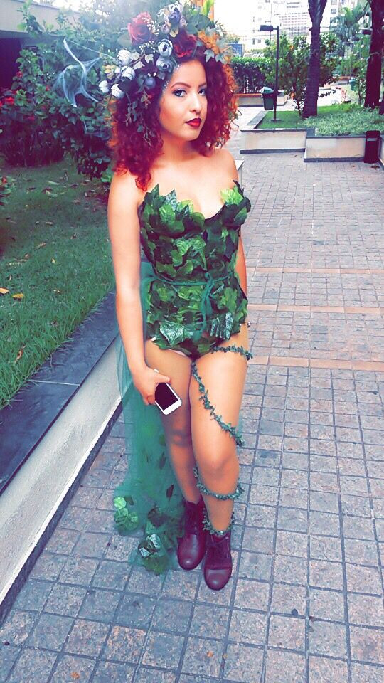 Best ideas about DIY Poison Ivy Costume
. Save or Pin Diy Poison ivy costume hair and makeup Now.