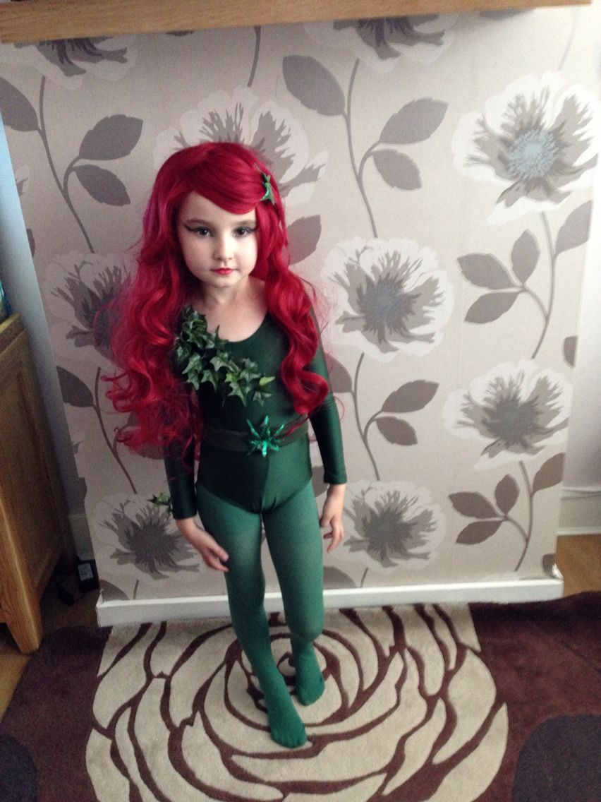 Best ideas about DIY Poison Ivy Costume
. Save or Pin Poison Ivy homemade childrens Halloween costume Now.