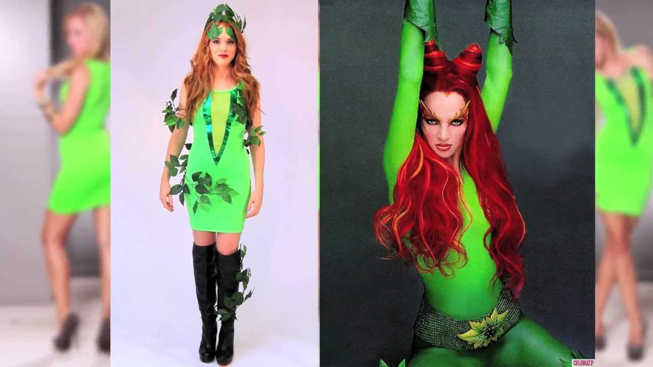 Best ideas about DIY Poison Ivy Costume
. Save or Pin y Halloween Poison Ivy inspired Costume DIY Now.