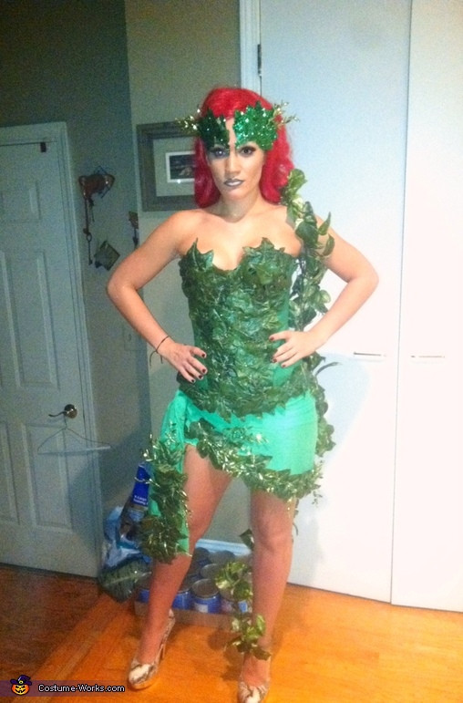 Best ideas about DIY Poison Ivy Costume
. Save or Pin DIY Poison Ivy Costume Idea for a Women Now.