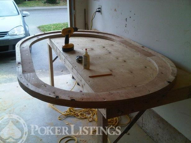 Best ideas about DIY Poker Table Topper
. Save or Pin How to Build Your Own Poker Table for Under $300 w Video Now.