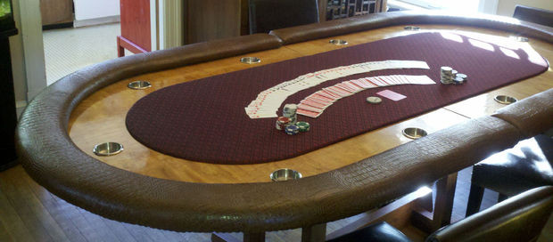 Best ideas about DIY Poker Table Topper
. Save or Pin 10 Unfor table Custom DIY Poker Tables and how to build Now.