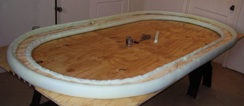 Best ideas about DIY Poker Table Topper
. Save or Pin How to Build the Classic Poker Table DIY Plans Rail Now.