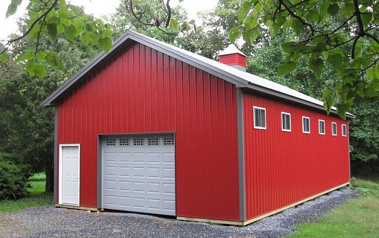 Best ideas about DIY Pole Barn
. Save or Pin What Is a Pole Barn DIY Pole Barns Now.