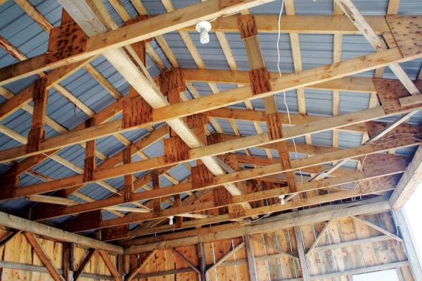 Best ideas about DIY Pole Barns
. Save or Pin Do It Yourself Pole Barn Building DIY MOTHER EARTH NEWS Now.