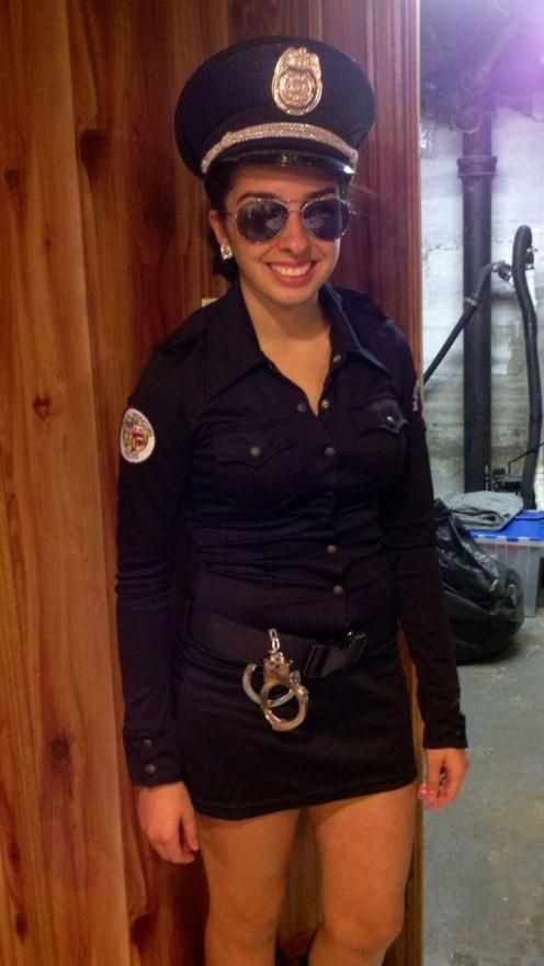 Best ideas about DIY Police Costume
. Save or Pin Homemade Police Costume Ideas Now.