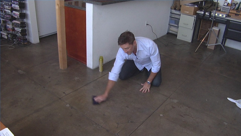 Best ideas about DIY Polish Concrete Floor
. Save or Pin DIY How to Polish Concrete Floors Now.