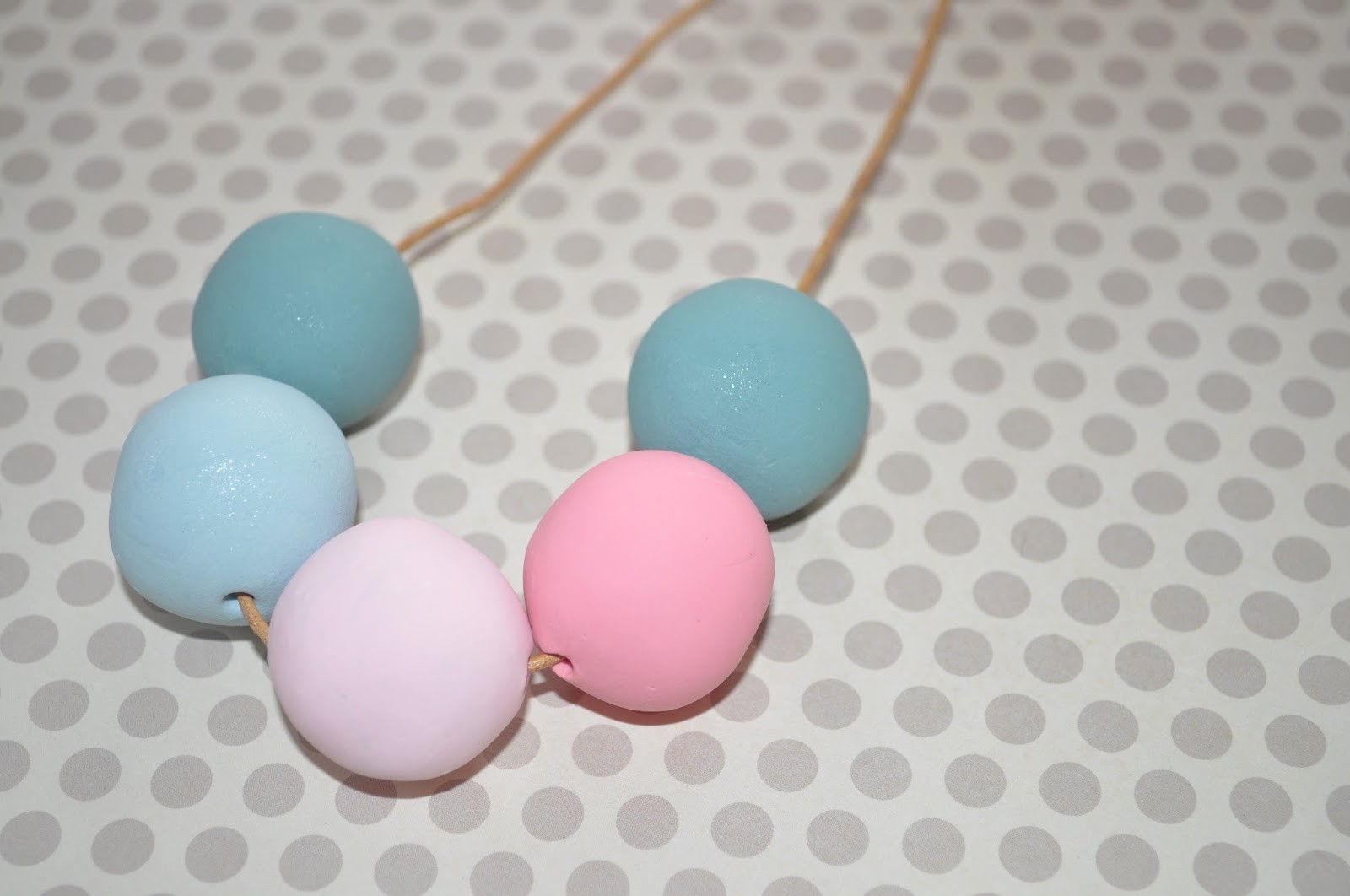 Best ideas about DIY Polymer Clay
. Save or Pin Town Mouse Country Mouse DIY Polymer Clay Bubble Necklace Now.