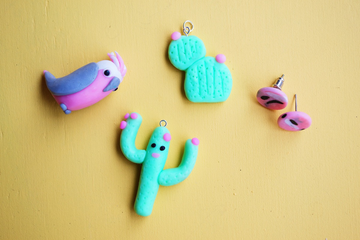 Best ideas about DIY Polymer Clay
. Save or Pin DIY Polymer Clay Jewellery Cactus Style Patchwork Cactus Now.