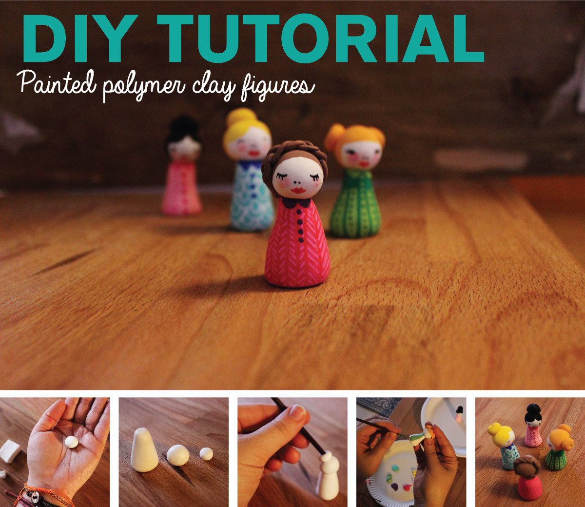 Best ideas about DIY Polymer Clay
. Save or Pin DIY Painted Polymer Clay Figures Now.