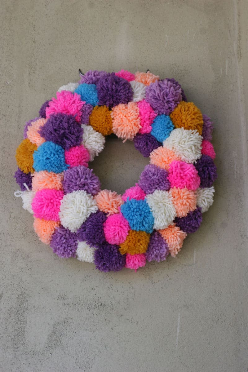 Best ideas about DIY Pom Pom
. Save or Pin Colorful DIY Pom Pom Rug and Another Creative Projects Now.
