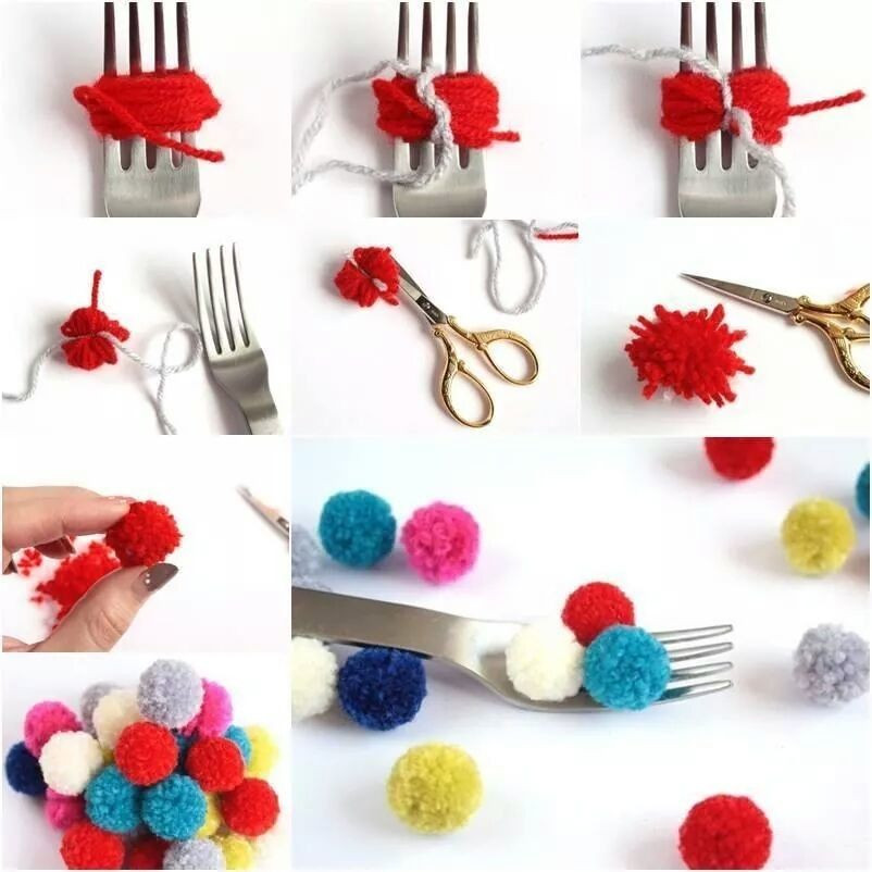 Best ideas about DIY Pom Pom
. Save or Pin Easy DIY Pom Poms s and for Now.