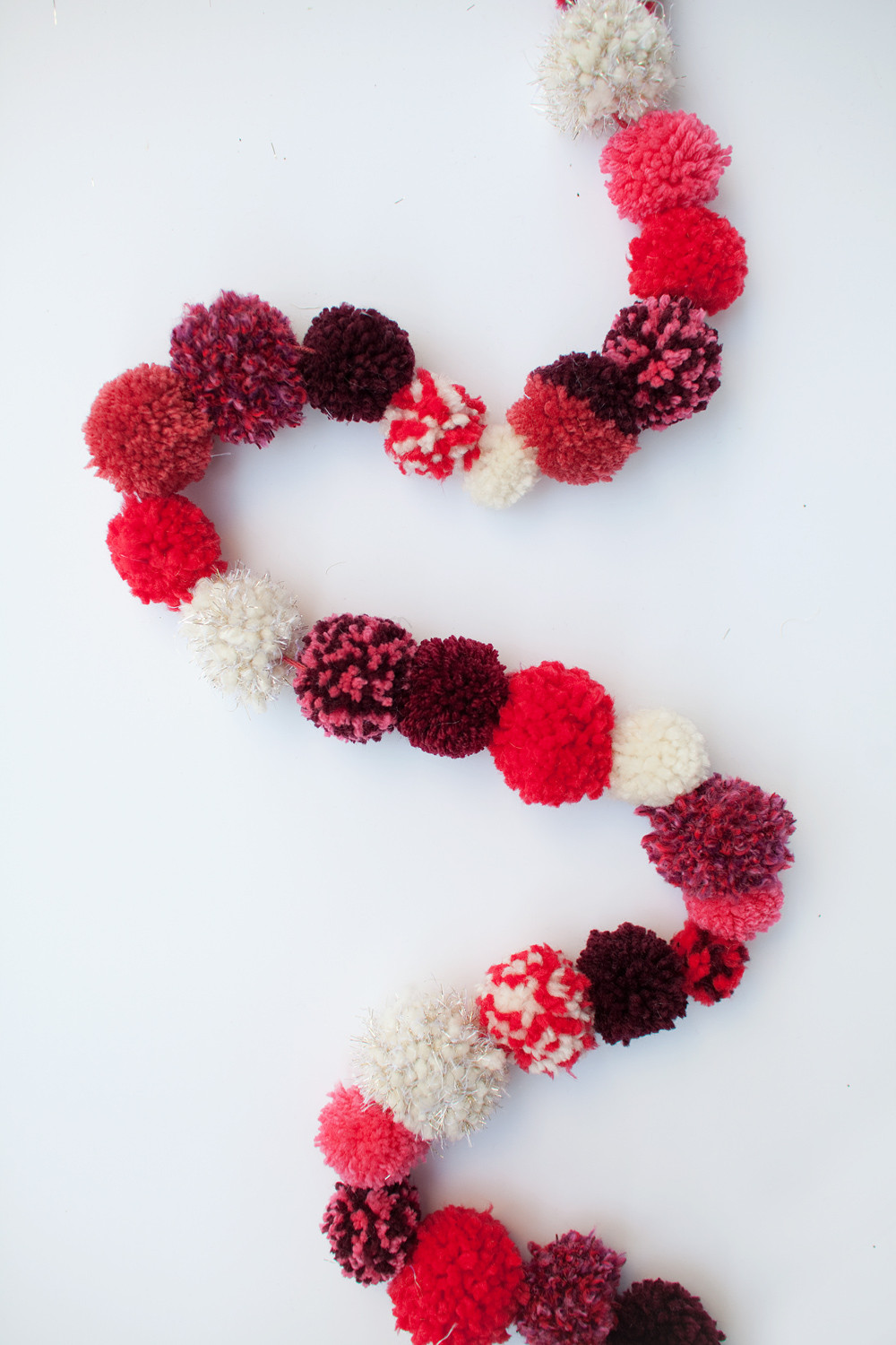 Best ideas about DIY Pom Pom Garland
. Save or Pin TELL DIY CHRISTMAS POM POM GARLAND Tell Love and Party Now.