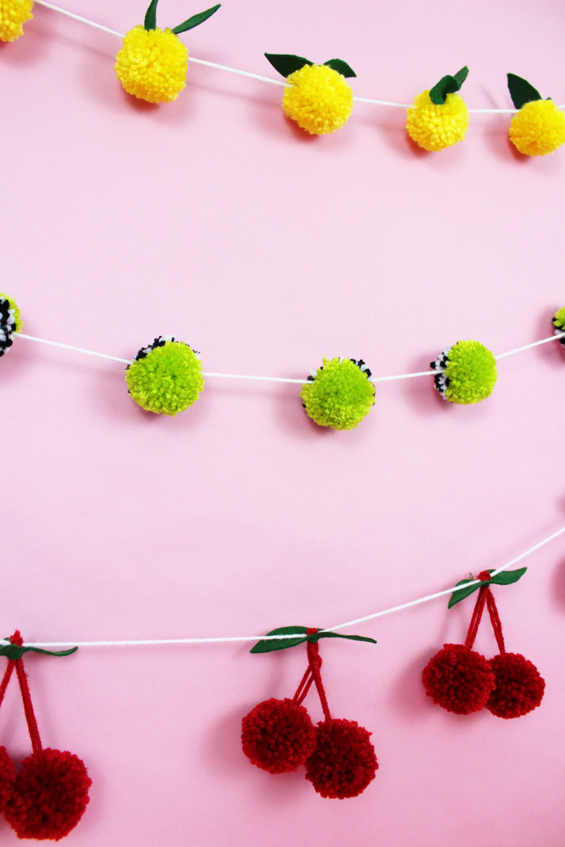 Best ideas about DIY Pom Pom Garland
. Save or Pin 6 Steps For The Best DIY Pom Pom Garland • A Subtle Revelry Now.