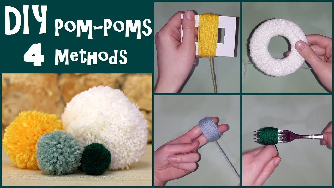 Best ideas about DIY Pom Pom
. Save or Pin DIY Pom Poms Now.