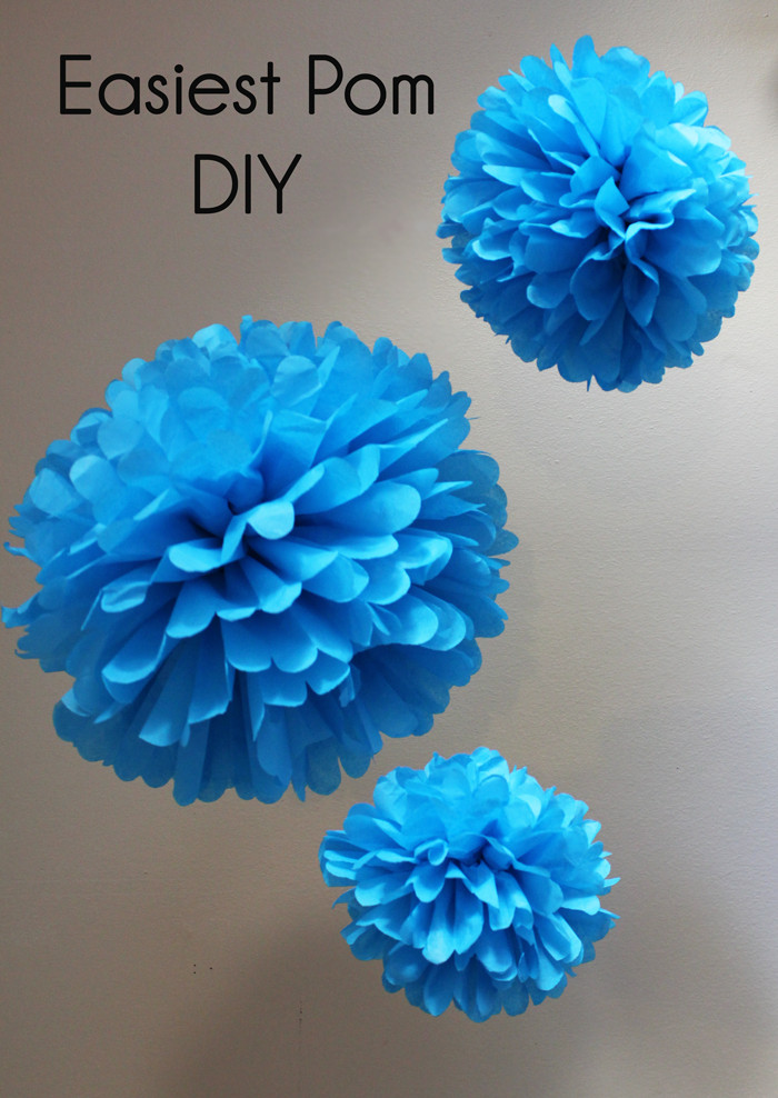 Best ideas about DIY Pom Pom
. Save or Pin Easiest Pom DIY Handmade Decor The Flair ExchangeThe Now.
