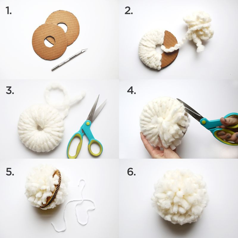 Best ideas about DIY Pom Pom
. Save or Pin Pom Pom Blanket DIY A Beautiful Mess Now.
