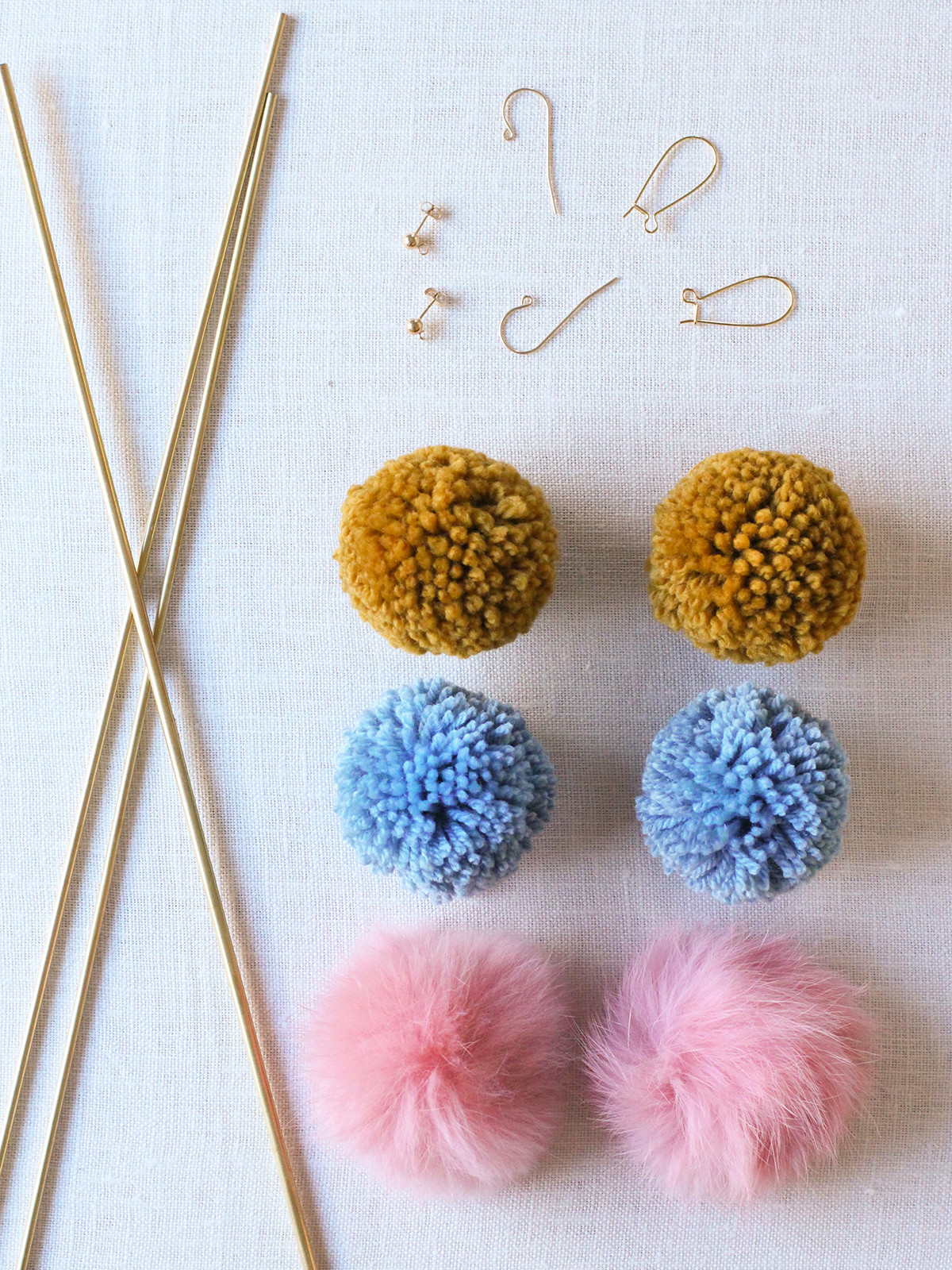 Best ideas about DIY Pom Pom
. Save or Pin DIY Pom Pom Earrings – Honestly WTF Now.