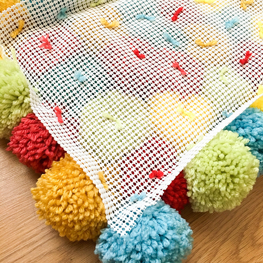 Best ideas about DIY Pom Pom Maker
. Save or Pin Tessa’s Favorite Colors Aqua Yellow Red and Green Pom Now.