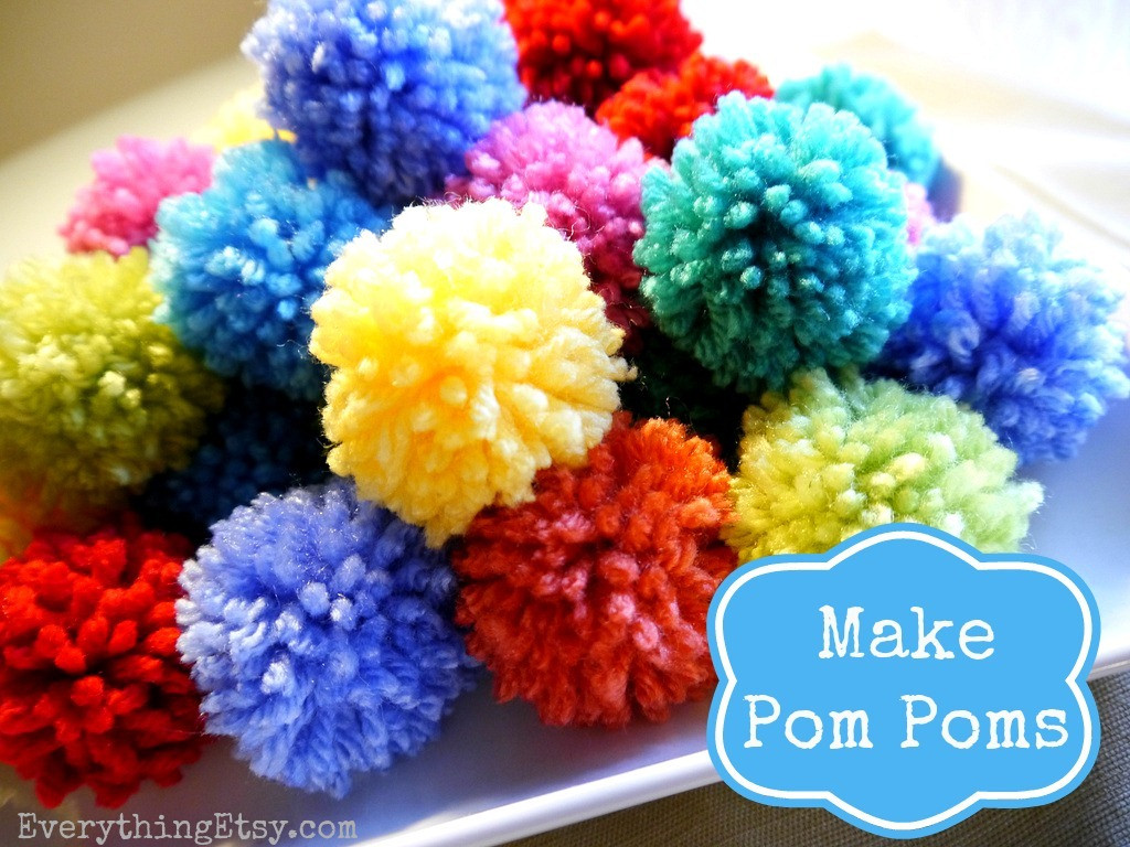 Best ideas about DIY Pom Pom Maker
. Save or Pin How to Make a Pom Pom DIY Fun Now.