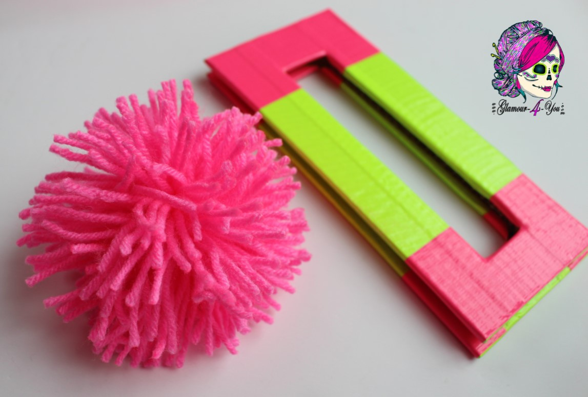 Best ideas about DIY Pom Pom Maker
. Save or Pin DIY Pompom Maker for Kids Glamour4You Now.