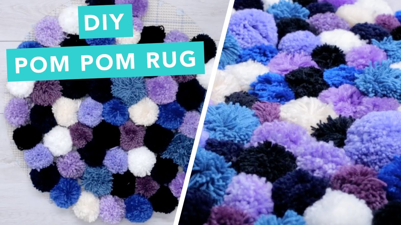 Best ideas about DIY Pom Pom Rug
. Save or Pin DIY Pom Pom Rug DIY Home Decorating Ideas Now.
