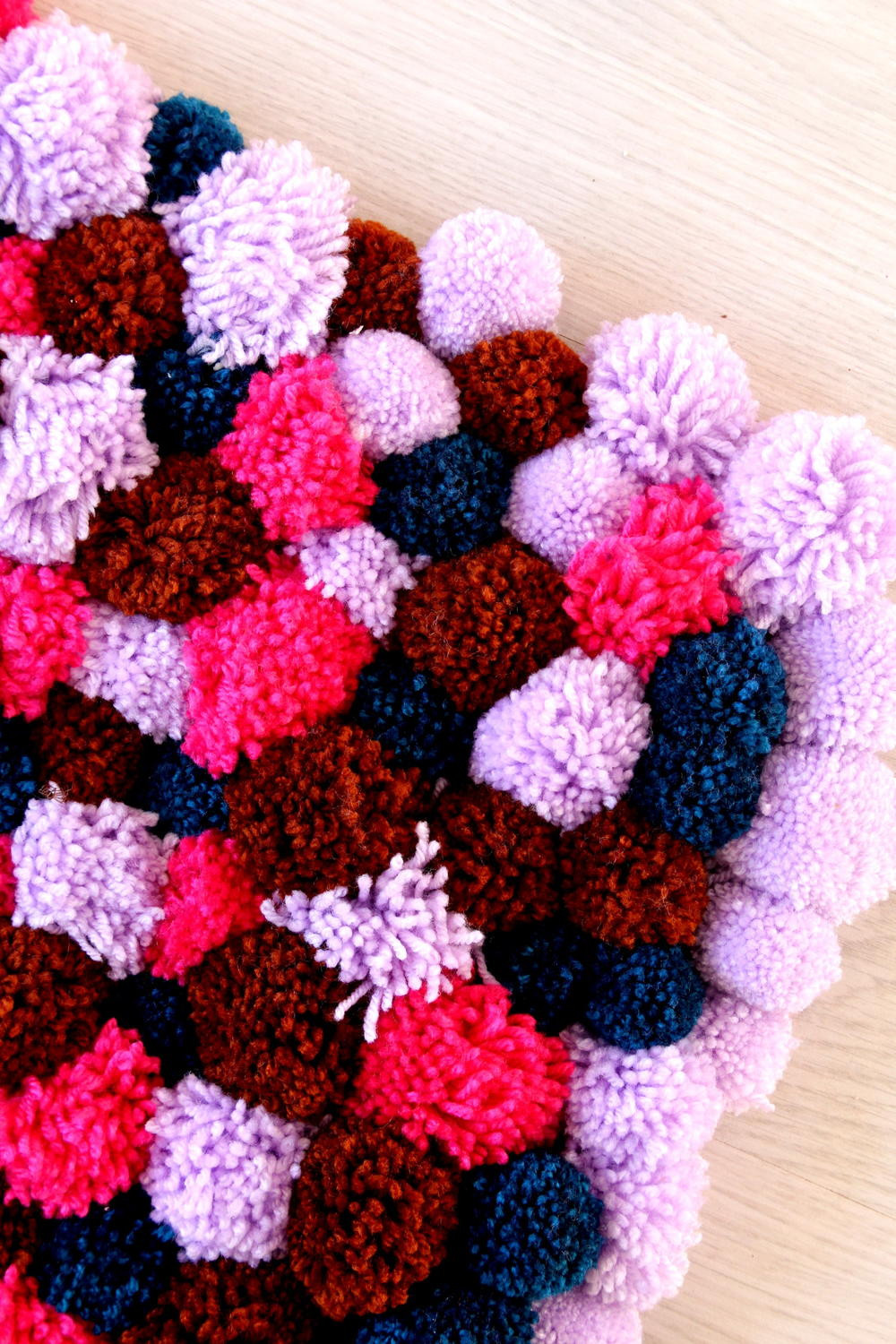 Best ideas about DIY Pom Pom Rug
. Save or Pin DIY Pom Pom Rug Now.