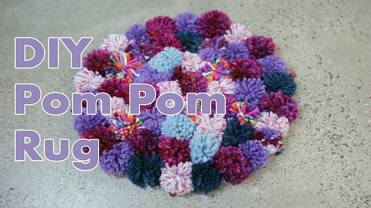 Best ideas about DIY Pom Pom Rug
. Save or Pin DIY Pom Pom Rug Now.