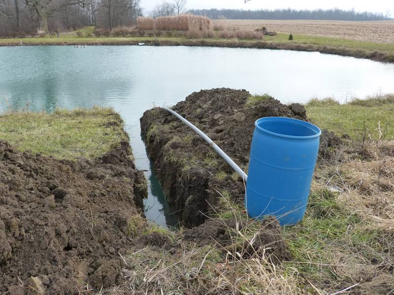 Best ideas about DIY Pond Aerator
. Save or Pin Mud pond airlift circulator and aerator Now.