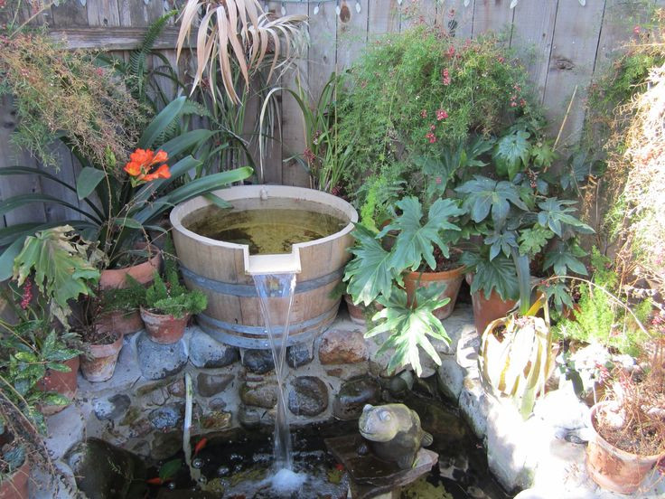Best ideas about DIY Pond Fountain
. Save or Pin 1000 ideas about Homemade Water Fountains on Pinterest Now.