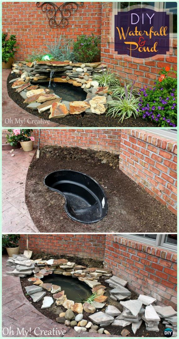 Best ideas about DIY Pond Fountain
. Save or Pin DIY Garden Fountain Landscaping Ideas & Projects with Now.
