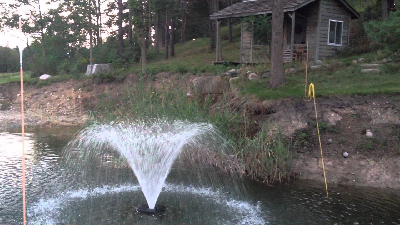 Best ideas about DIY Pond Fountain
. Save or Pin Pond floating water fountain Now.
