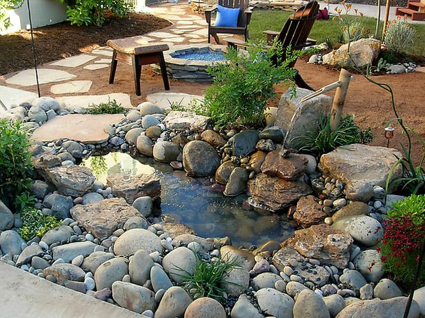 Best ideas about DIY Pond Fountain
. Save or Pin The Key Elements of a Great Outdoor Space Now.