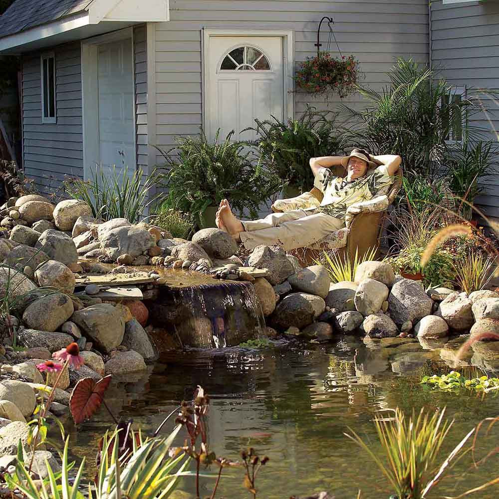 Best ideas about DIY Pond Fountain
. Save or Pin Pond Fountain and Waterfall Projects You Can DIY Now.