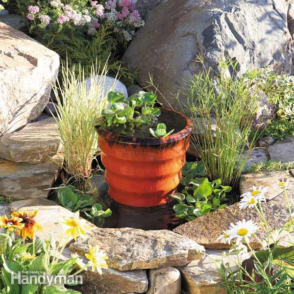 Best ideas about DIY Pond Fountain
. Save or Pin How to Build a Pond & Fountain in e Day Now.