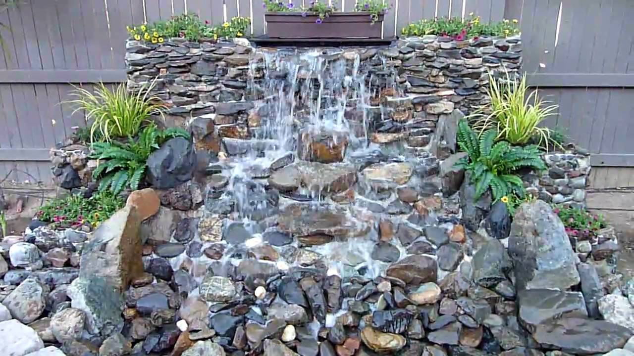 Best ideas about DIY Pond Waterfall
. Save or Pin DIY Backyard Waterfall Now.