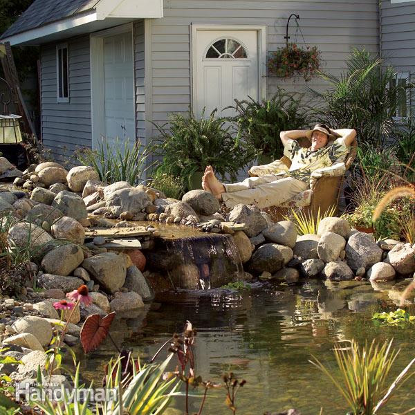 Best ideas about DIY Pond Waterfall
. Save or Pin Build a Backyard Pond and Waterfall Now.