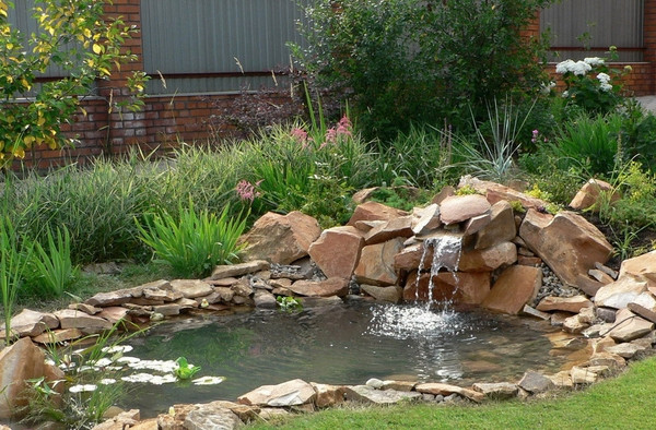 Best ideas about DIY Pond Waterfall
. Save or Pin DIY pond filter design – garden pond ideas and Now.