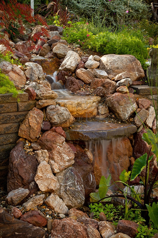 Best ideas about DIY Pondless Waterfall
. Save or Pin Pondless waterfall design ideas – unique garden water features Now.