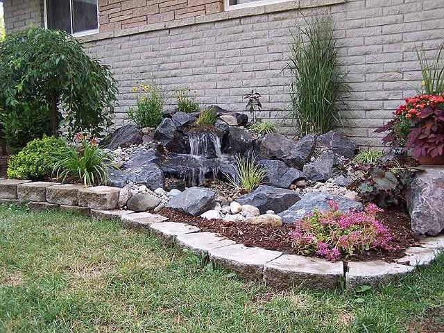 Best ideas about DIY Pondless Waterfall
. Save or Pin Pondless Waterfall Garden Now.