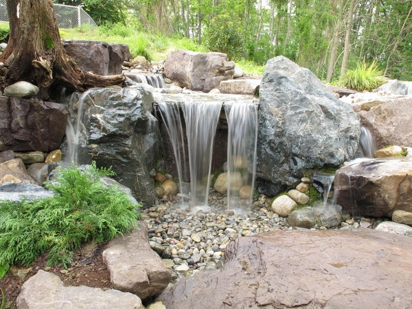 Best ideas about DIY Pondless Waterfall
. Save or Pin Pondless waterfall design ideas – unique garden water features Now.