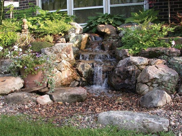 Best ideas about DIY Pondless Waterfall
. Save or Pin Pondless waterfall design ideas – unique garden water features Now.