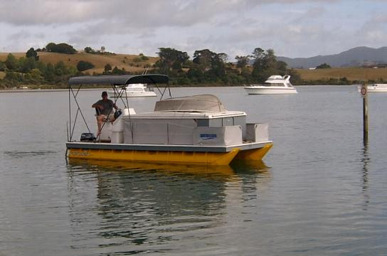 Best ideas about DIY Pontoon Boat
. Save or Pin DIY Pontoon Tiny Houses Now.