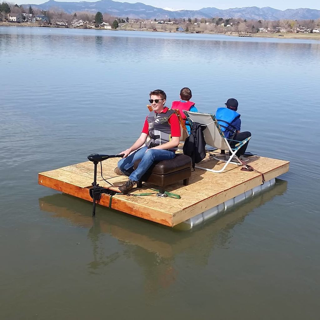 Best ideas about DIY Pontoon Boat
. Save or Pin Homemade Pontoon Boat 8 Steps with Now.