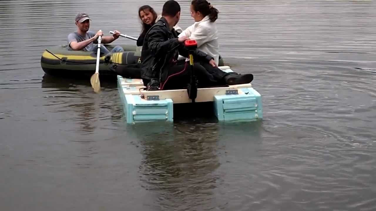 Best ideas about DIY Pontoon Boat
. Save or Pin Homemade pontoon boat Now.
