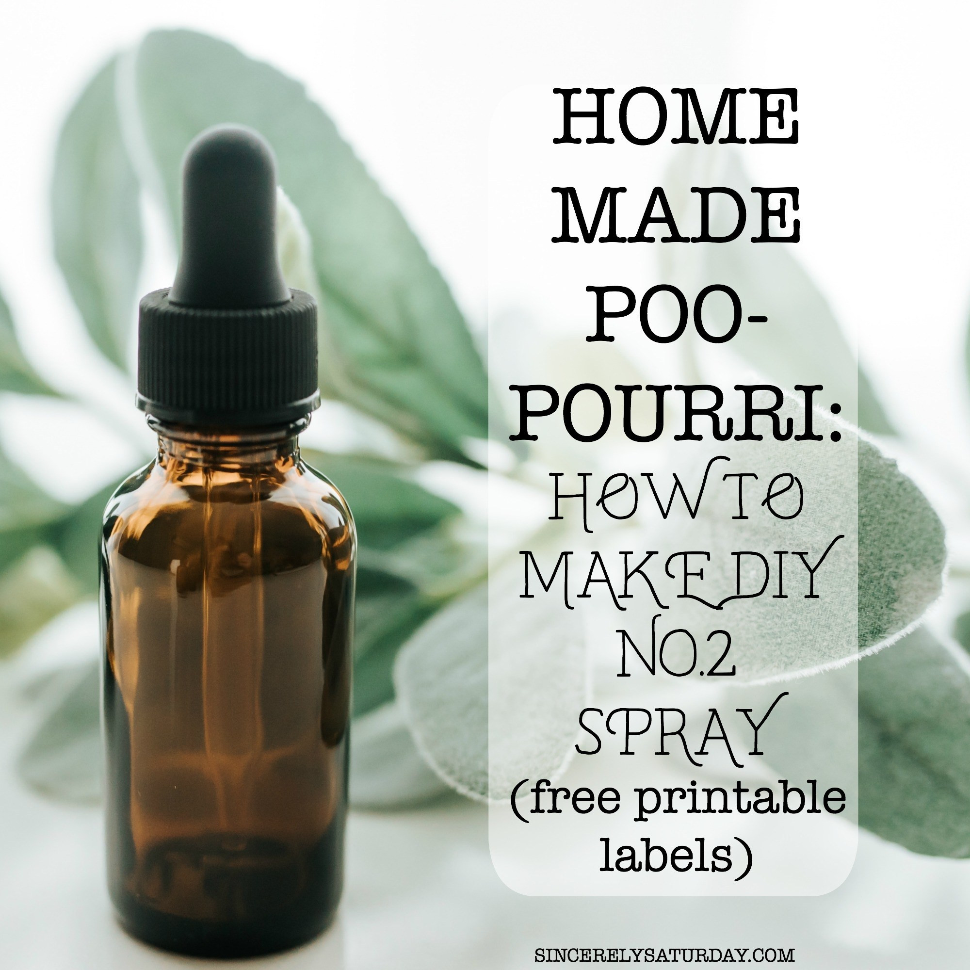 Best ideas about DIY Poo Pourri
. Save or Pin Homemade Poo Pourri How to make DIY No 2 spray Printable Now.