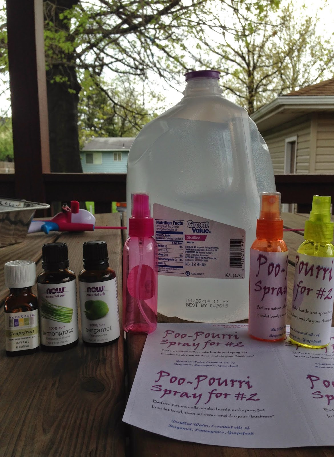 Best ideas about DIY Poo Spray
. Save or Pin Nurturing Naters with learning activities at home DIY 2 Now.