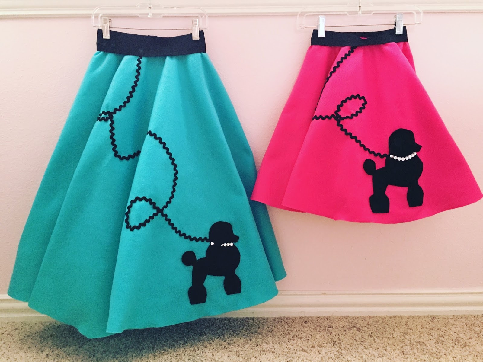 Best ideas about DIY Poodle Skirt
. Save or Pin Crafty Texas Girls DIY Poodle Skirt Now.