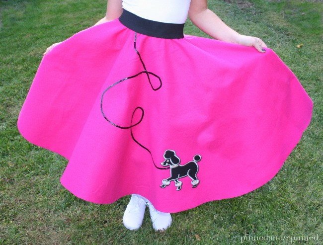 Best ideas about DIY Poodle Skirt
. Save or Pin 50 Easy Halloween Costumes for Girls Now.