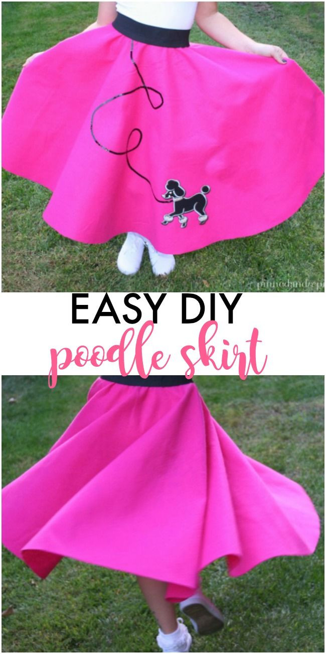 Best ideas about DIY Poodle Skirt
. Save or Pin DIY poodle skirt that s easy and adorable via Now.